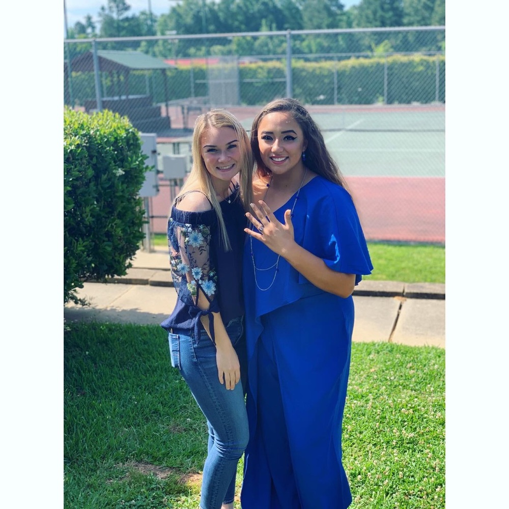 Blue Jumpsuit